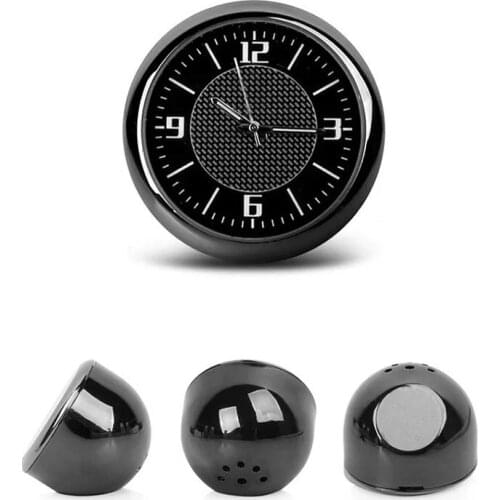 Car Clock Dashboard Digital Clocks Autos Air Vent Clip Decor Clock Universal Cars Watch Automobile Interior Accessories
