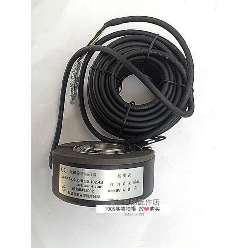 CNC Accessories / Changchun Yuheng rotary encoder /A-ZKT-D100HH30-102.4B-G8-G30F new original