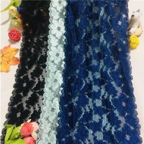 NO3088 Multi-Color Optional 15CM Elastic and Extensible Bridal Lace for Underwear