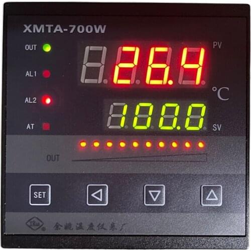 Yuyao Temperature Instrument Factory XMTA-700W 7F04W 753WJ 756W 797W high precision intelligent temperature control E 0-400 degr