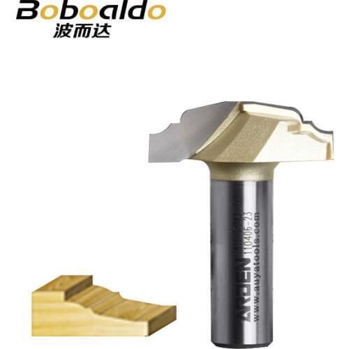 1pc 1/2 Shank Woodworking Door Frame Arden Stile & Panel Router Bits for wood carbide lassical door cabinet bits Milling Cutter