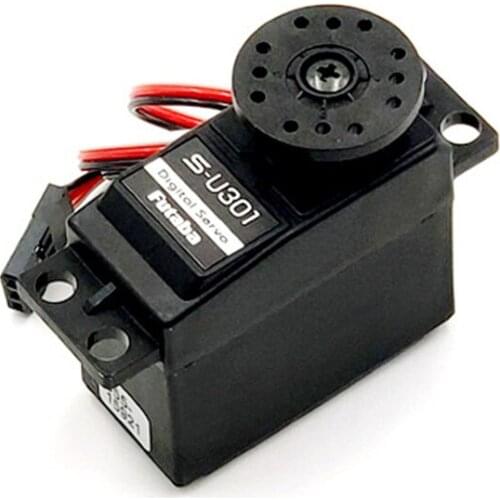 Futaba S-U301 S.BUS2 HV Resin Gear High Voltage Digital Servo Universal Standard Servo For All Model Rc Drone / Rc Car Parts