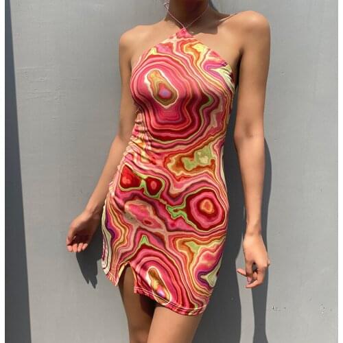 FYBITBO Summer Dresses With A Slit