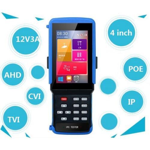 IPC 9310S Wifi 5 In One Touchscreen Video Surveillance Tester CCTV Tester for IP/AHD/TVI/CVI/CCTV Network Cable Tester