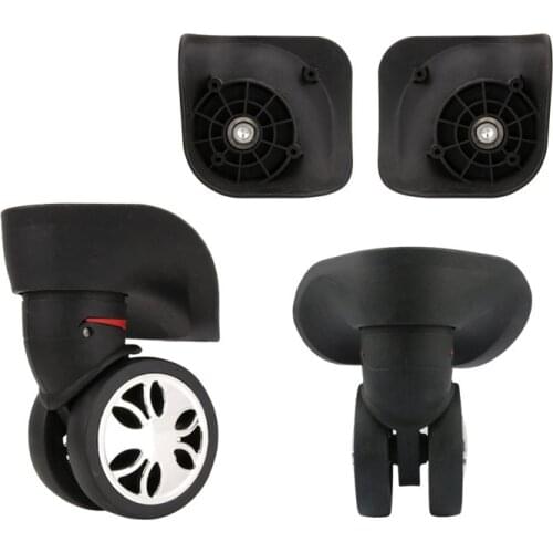 Trolley wheel travel luggage luggage universal roller mute wheel mute accessories repair 22 inch 24 inch