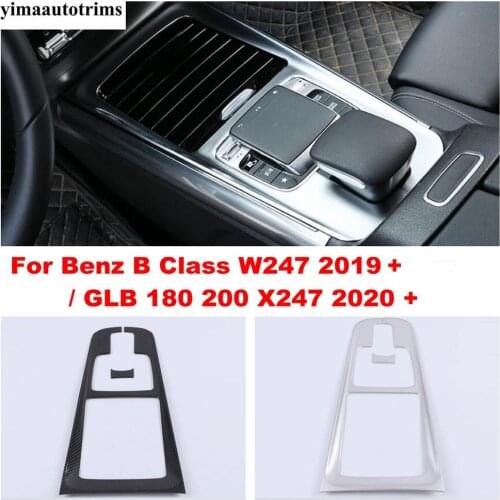 Shift Gear Panel Trim Automatic Transmission Box Cover For Mercedes-Benz B Class W247 2019 - 2021 / GLB 180 200 X247 2020 2021