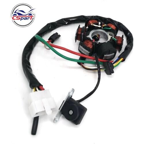 Magneto Stator Plate 6 Pole Coil For DIO 50 Scooter Parts