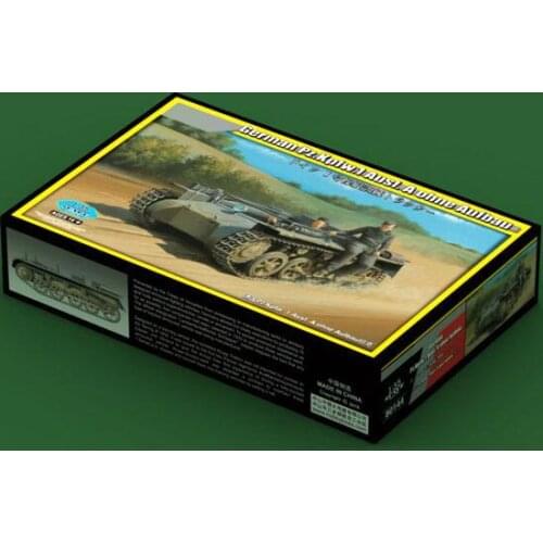 Hobbyboss Model 80144 1/35 Scale German Pz.Kpfw. 1 Ausf. A ohne Aufbau Tank
