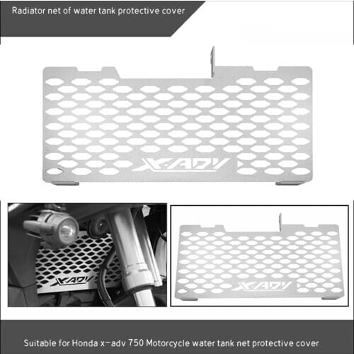 Motorbike Radiator Cover Grill Guard Protector For X-ADV 750 White