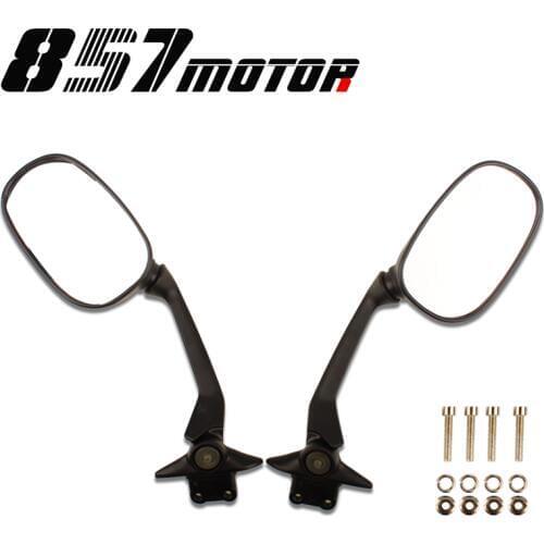 Motorcycle Mirrors Side mirror For Yamaha TMAX 530 Rearview mirror T-MAX 530 TMAX530 View Side Mirror 2012 2013 2014 12 13 14