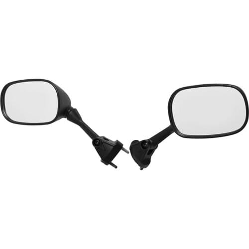 Motorcycle Pair Rear View Mirrors For Kawasaki Ninja ZX 10R 6R ZX-10R ZX6R 2005-2008 06 07