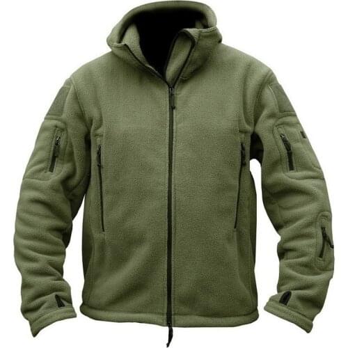 Autumn Military Tactics military leisure Softshell Fleece Jacket Men US Army Sportswear Clothes Warm Casual Motion Hoodie Jacket