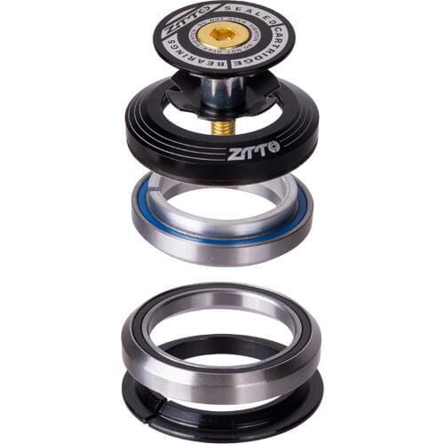 Perfeclan 1-1/4' Threadless Headset MTB Bike Bicycle Head Set Replacement Adjust Bikes Steering System Bicycle Parts