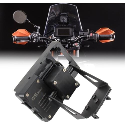 New GPS Smart Phone Navigation Mount Mounting Bracket Adapter Holder For 790 ADVENTURE S R 2017 2018 2019 2020