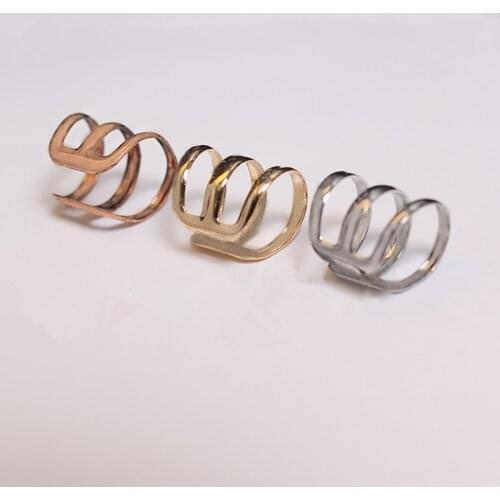 New Brincos Clip Earing Boucle d'oreille Bijoux Pear Ear Cuff Earrings For Women Wedding Earings Girl Jewelry Wholesale