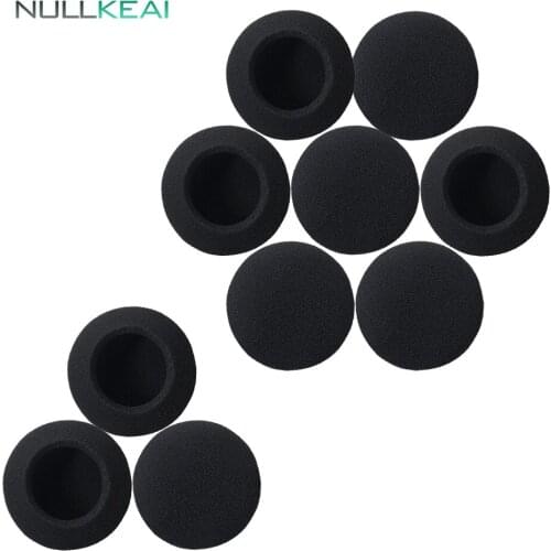 NULLKEAI Replacement Parts Earpads For Sennheiser PMX60 PMX-60 PMX 60 Headphones Earmuff Cover Cushion Cups