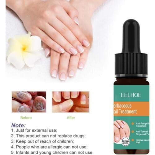 EELHOE 30ml Onychomycosis Liquid Hand And Foot Onychomycosis Care And Repair Antibacterial Thickening Nail Treatments TSLM2