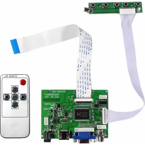 HD MI VGA AV ACC LCD Controller Board AT070TN83 7inch 800x480 LCD Screen