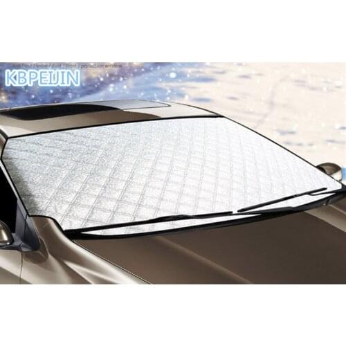 HOT Car Styling High-quality Foldable Car Windshield Sun Shade for saab 9-3 9-5 93 95 900 9000 Accessories