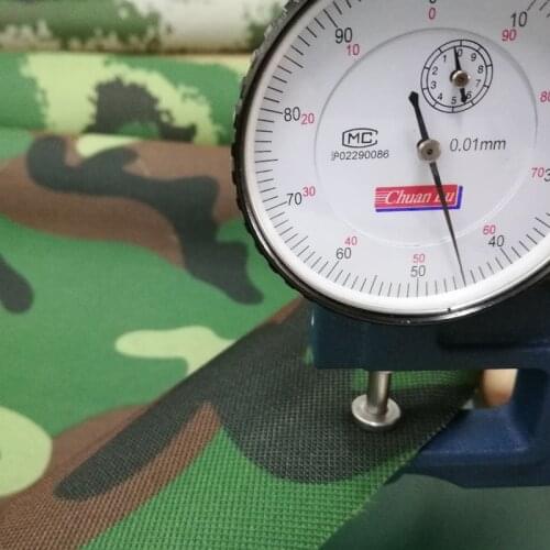 Size 100cm*150cm 600D Oxford Cloth PVC Coated Waterproof Camouflage Cloth Tent, Canopy Cover
