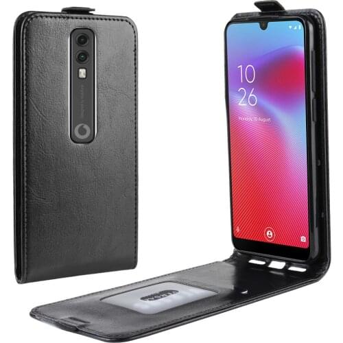 Phone Case For Vodafone Smart V10 Flip PU Leather Back Cover Silicone Case For Smart V10 Wallet Smartphone Bag Coque Fundas Case