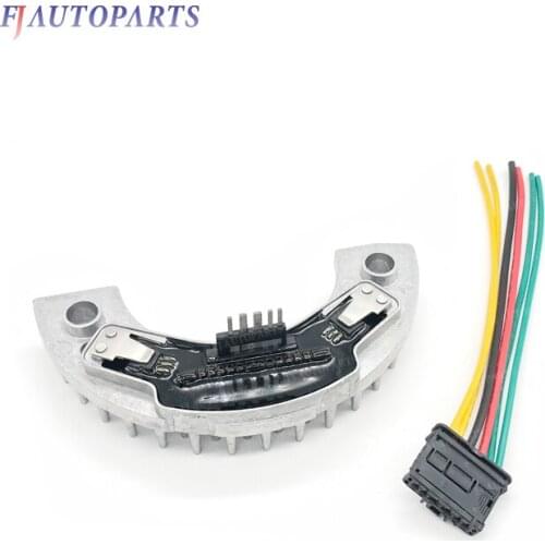 Blower Fan Heater Resistor and Cable Wiring Harness Loom for Peugeot 206 207 307 Citroen Xsara Picasso 6451ZX