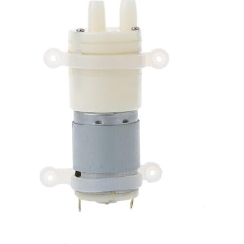 Priming Diaphragm Mini Pump Spray Motor 12V Micro Pumps For Water Dispenser 1 Pc