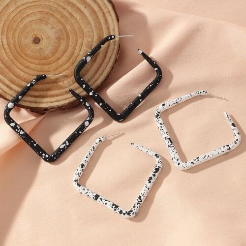 Серьги-кольца ZHENKEROU China At AliExpress