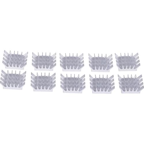 10pcs Aluminium Heatsink Computer Cooler Radiator Heat sink For Motherboard
