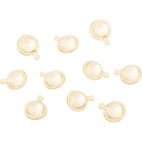 10Pcs Hair Vitamin Capsule Pro Keratin Complex Oil Smooth Silky Hair Serum Moroccan Oil Anti Hair Loss Hair Mask Repair Damaged