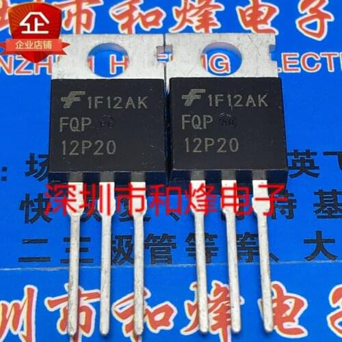100% New&original FQP12P20 P TO-220 -200V -11.5A