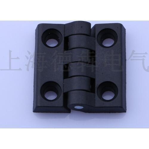 2PCS 3 years warranty 7 models Nylon Plastic Butt Hinge for Wooden Box Furniture Electric Cabinet Hardware Aluminum Door Hinges