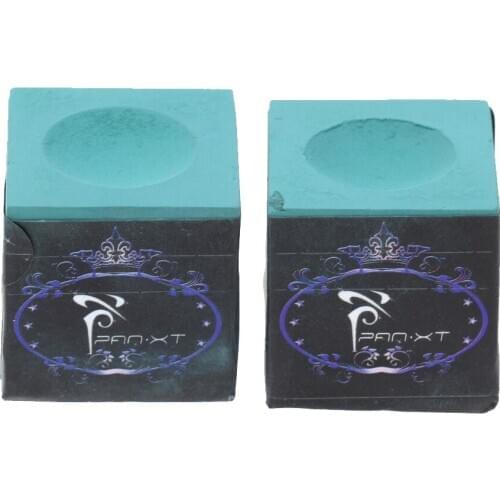 2 Pieces Billiard Chalk Snooker Pool Cue Tip Billiards Accessories