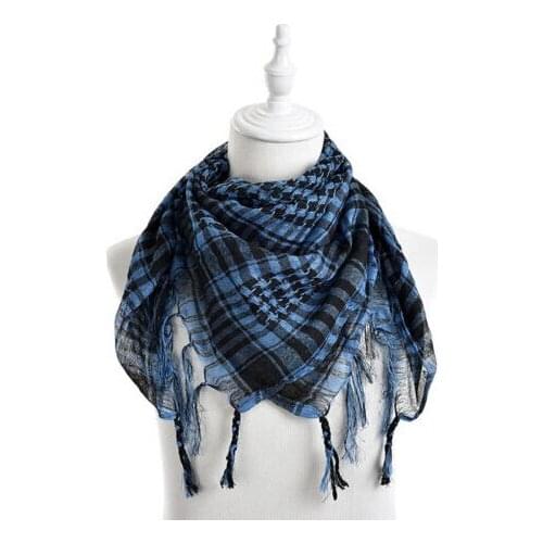 2020 Men Winter Military Windproof Scarf Thick Muslim Hijab Shemagh Tactical Desert Arabic Scarf Arab Scarves Newest