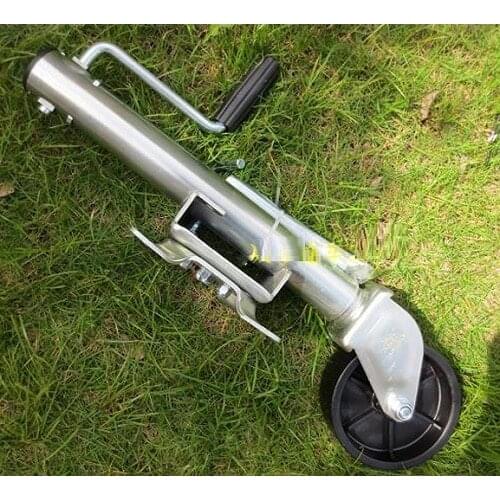 1200LB/540KG side roll Trailer jack support, yacht tow truck Trailer support with leg, pulley jack Automotive traction equipment