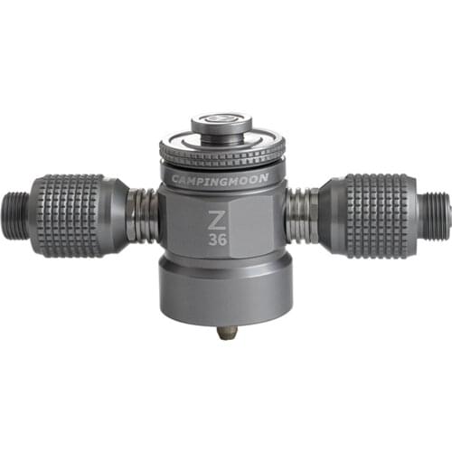 3 In 1 Stove Adapter Gas Cartridge Head Conversion Adapter Steam Lamp Convertor Lamp Convertor Outdoor Camping Tools