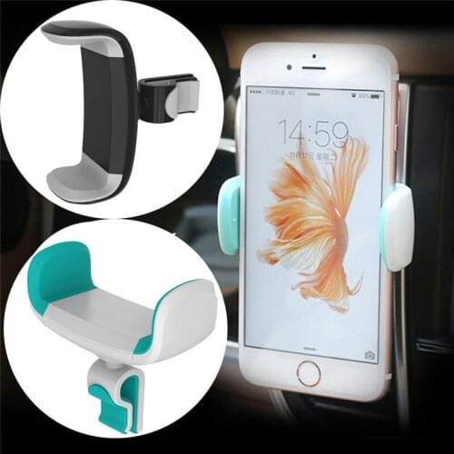Kongyide Car Holder 1Pc Black Car Air Vent Mount Cradle Holder Stand For 55-85mm Mobile Smart Cell Phone GPS mar8