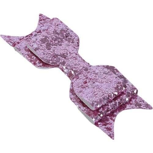 Bowknot Princess Hairpins Hair Accessories Sequin Hair Bows With Clip Headwear Dance Party Bow Girl Hair Accessories