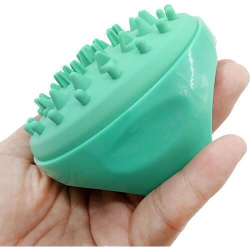 BellyLady Men Women Kids Hair Scalp Massager Hair Shampoo Massager Brush Body Washing Massager Silicone Comb Scrubber