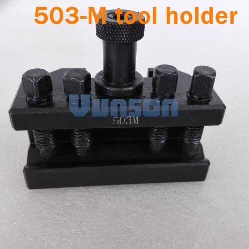 503-M Italian Style Quick Change Tool QCT holder Turing and Facing Tool Holder for Lathe Cutter Cutting Tool