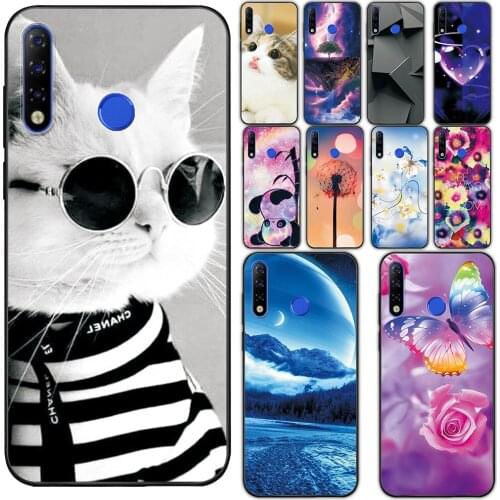 For Tecno Camon 12 Case Matte Protective Case For Tecno Camon 12 Soft Silicone Phone Shell For Tecno Camon 12 TPU Fashion Cover