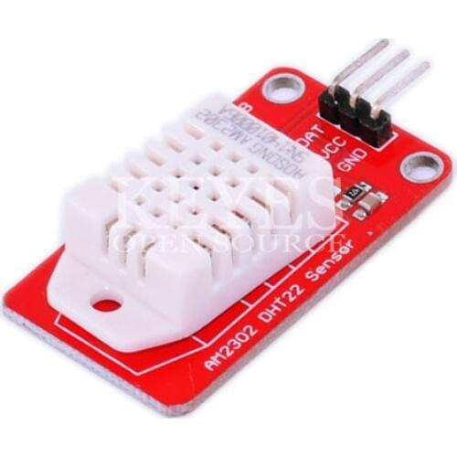 Glyduino AM2302 DHT22 Digital Temperature and Humidity Sensor Module for Arduino