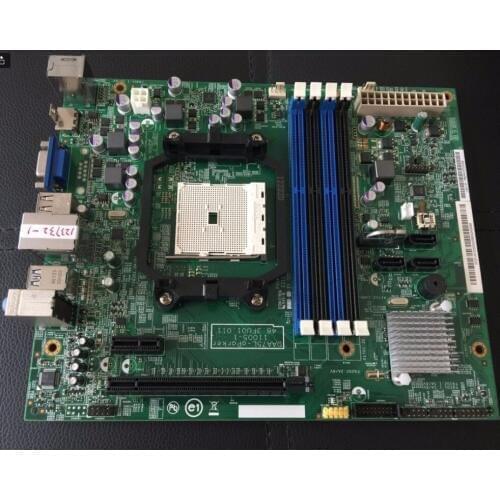 For A75 Motherboard DAA75L FM1 will test before shipping