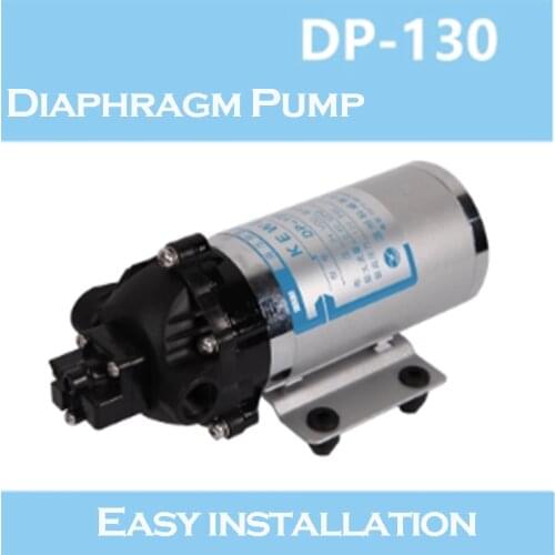 DP-130 Hot sale DC 12V 60W High Pressure Micro Diaphragm Water Pump