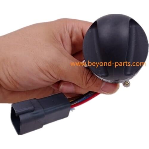 Excavator 320B E320B rotary switch knob 106-0107