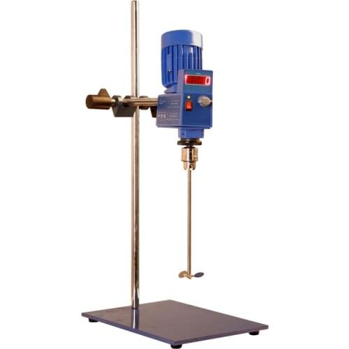 20L Digital Electric Overhead Stirrer Lab Liquid Agitator Mixer