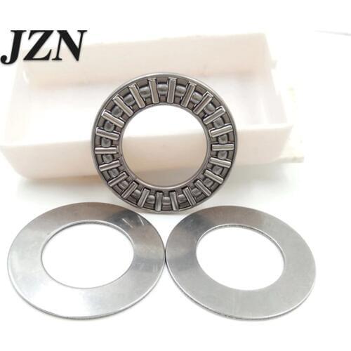 4Pcs Plane Thrust Needle Roller Bearing AXK4565+2AS AXK5070+2AS AXK5578+2AS AXK6085+2AS AXK7095+2AS AXK75100+2AS AXK80105+2AS