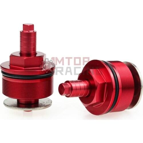 Preload Fork Caps For Yamaha DT125 2004 2005 2006 41mm Hexagon Adjust Fork Bolts