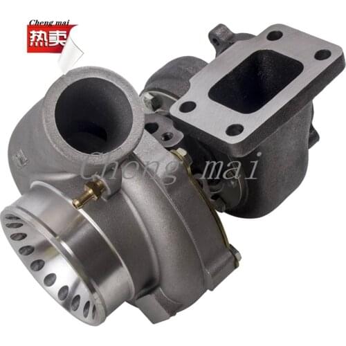 GT3582 Anti-Surge Compressor Turbo GT35 journal bearing T3 T4 Turbocharger Turbine 600HP For 4/6 cylinder and 3.0L-6.0L engines