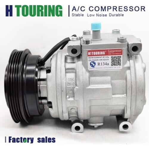10PA15L AC Compressor For Toyota LAND CRUISER 100 80 4.2 TD 8832060720 88320-60720 8832060700 88320-60700 88310-6A010 883106A010